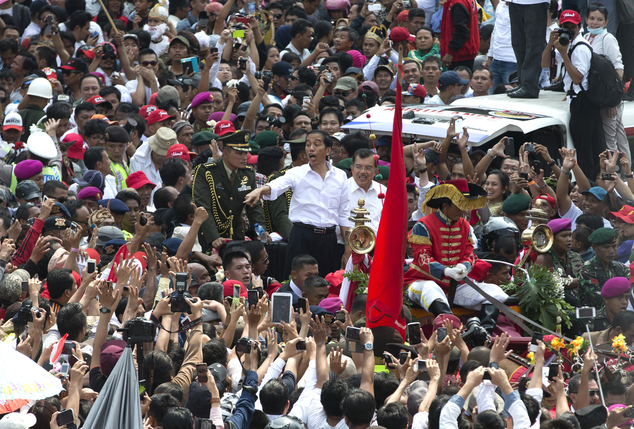 Presiden RI ke-7, Media Asing Puji Dukungan Rakyat terhadap Jokowi